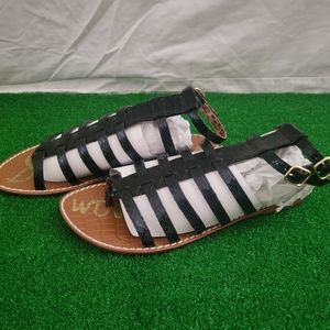 Sam Edelman Snake Print Sandals